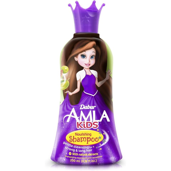 Szampon do włosów Amla KIDS dla dzieci 200ml Dabur - zdjęcie produktu