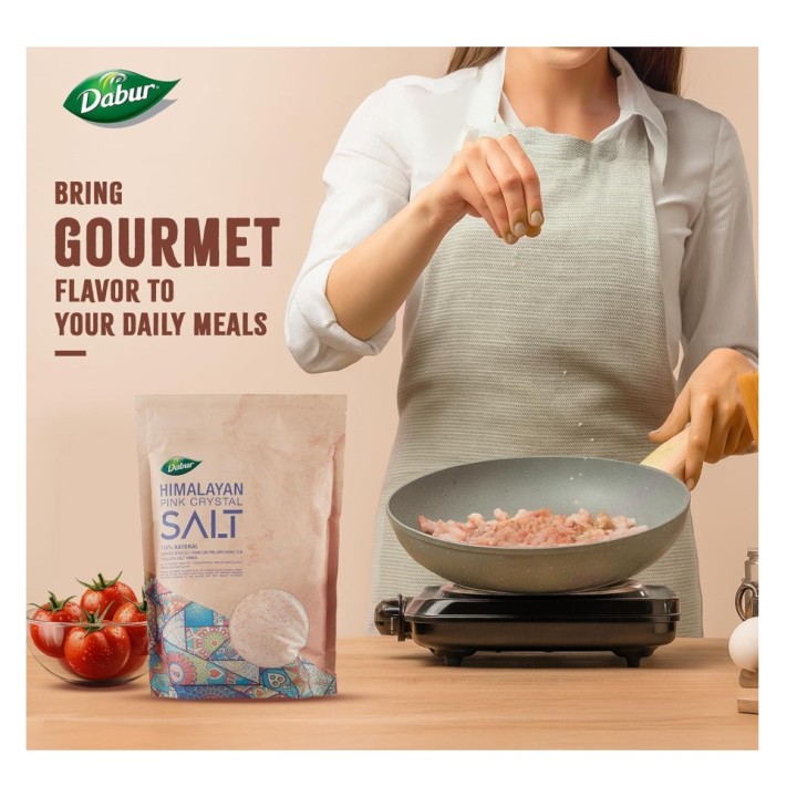 Dabur Himalayan Salt 1kg - zdjęcie produktu