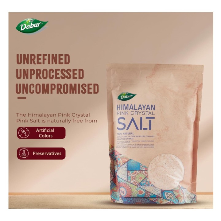 Dabur Himalayan Salt 1kg - zdjęcie produktu