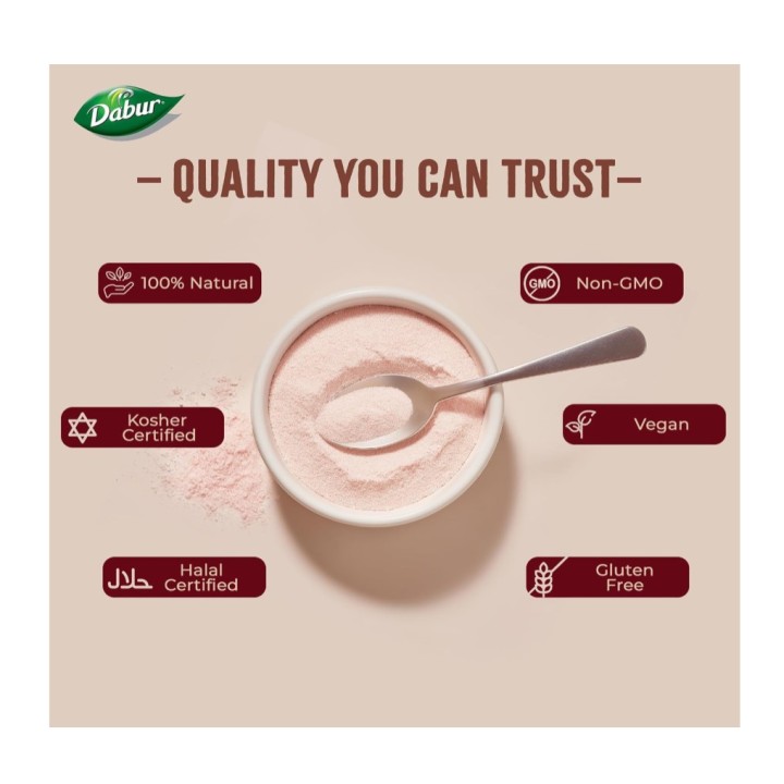 Dabur Himalayan Salt 1kg - zdjęcie produktu