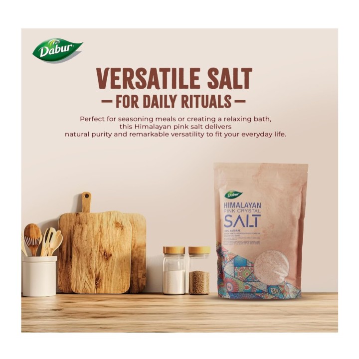Dabur Himalayan Salt 1kg - zdjęcie produktu