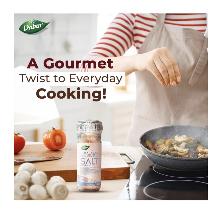 Dabur Himalayan Salt Grinder   125g UK - zdjęcie produktu