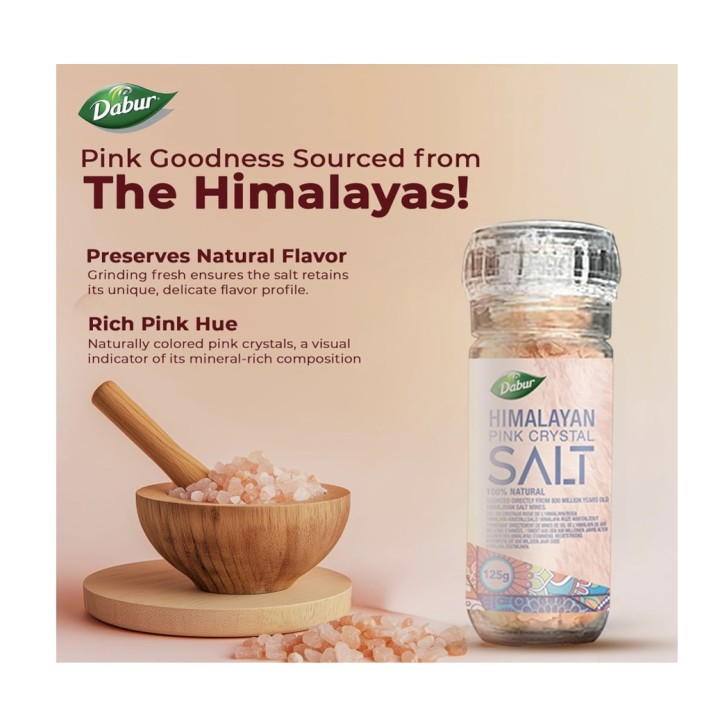 Dabur Himalayan Salt Grinder   125g UK - zdjęcie produktu