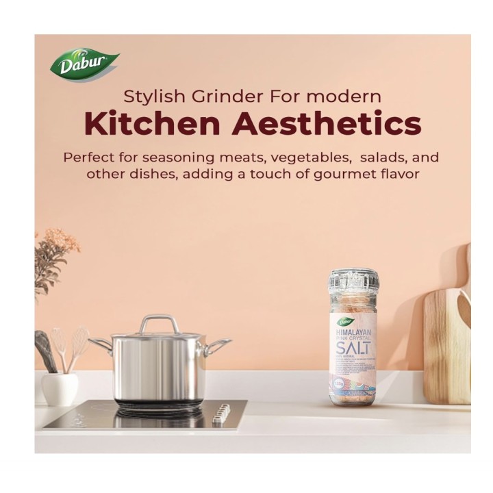 Dabur Himalayan Salt Grinder   125g UK - zdjęcie produktu