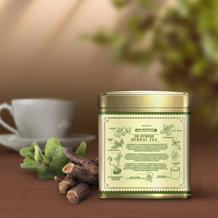 Herbata Ziołowa De Stress DABUR 1884 50 g Dabur - zdjęcie produktu