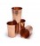 Kubek Miedziany Kwiatowy Grawerowany COPPER FLORAL DESIGN ETCHED 250 ml OTH - miniatura 2