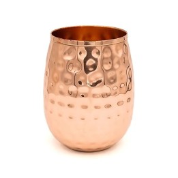 Copper cup hammered 350ml - zdjęcie produktu