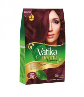 Vatika Henna H.Colour-Burg. 10g-UK-NewFz - zdjęcie produktu