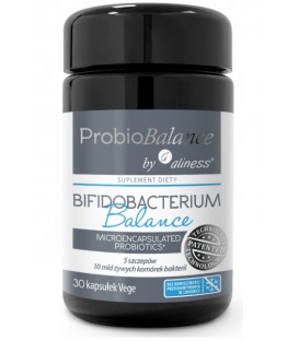ProbioBALANCE, Bifidobacterium Balance 10 mld. x 30 vege caps.