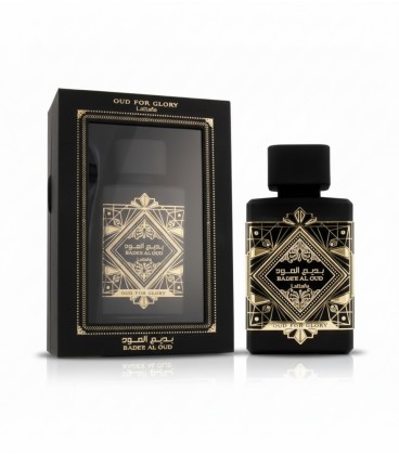 Lattafa Bade'e Al Oud Oud for Glory 100ml unisex EDP woda perfumowana - zdjęcie główne produktu