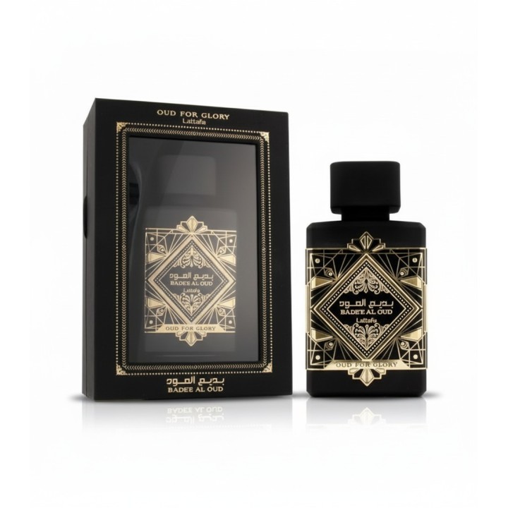 Lattafa Bade'e Al Oud Oud for Glory 100ml unisex EDP woda perfumowana - zdjęcie produktu