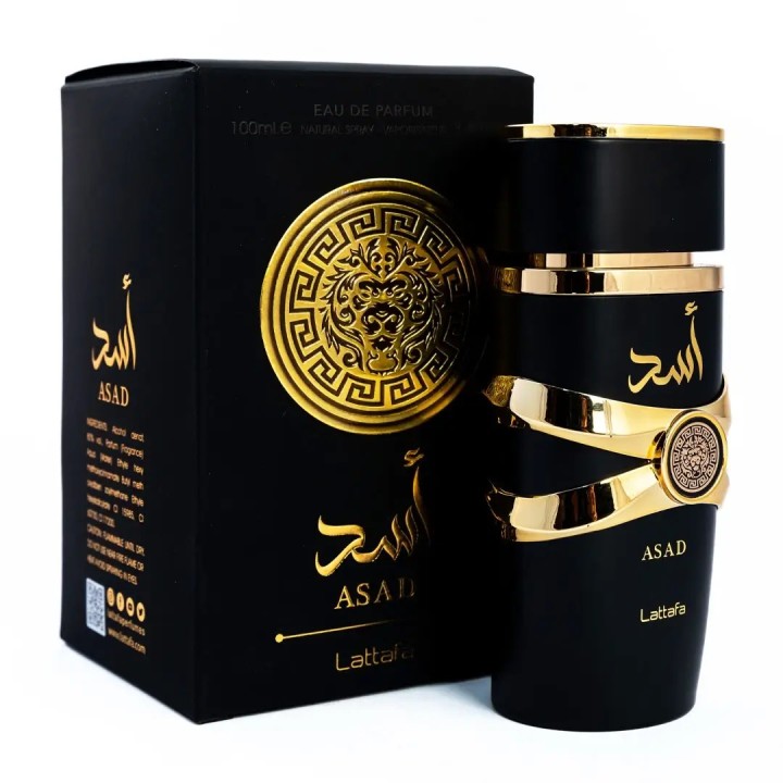 Lattafa Asad Eau De Parfum 100ml Men woda perfumowana dla Mężczyzn - zdjęcie produktu
