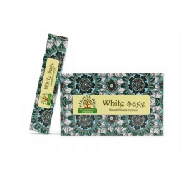 Namaste Mandala Masala Kadzidełka Biała Szałwia INCENSE WHITE SAGE OTH