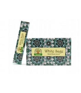 Namaste Mandala Masala Kadzidełka Biała Szałwia INCENSE WHITE SAGE OTH