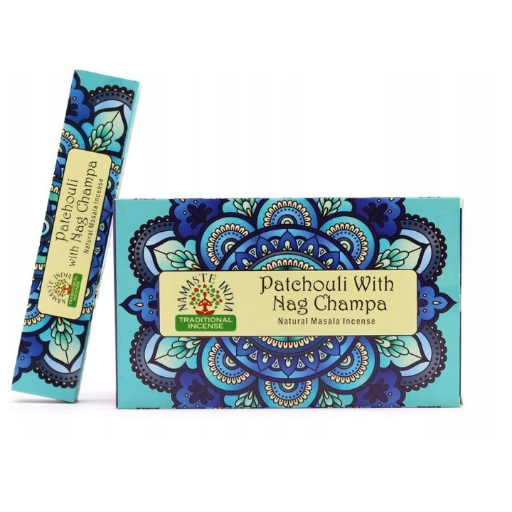 Namaste Mandala Masala Kadzidła Nagchampa INCENSE OTH
