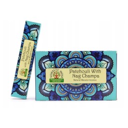 Namaste Mandala Masala Kadzidło Patchouli Z Nag Champa INCENSE WITH OTH