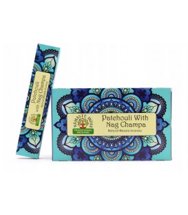 Namaste Mandala Masala Kadzidło Patchouli Z Nag Champa INCENSE WITH OTH