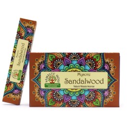 Namaste Mandala Masala Kadzidełka Sandałowe INCENSE SANDALWOOD OTH