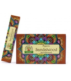 Namaste Mandala Masala Kadzidełka Sandałowe INCENSE SANDALWOOD OTH