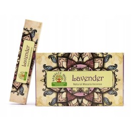 Namaste Mandala Masala Kadzidełka Lawendowe INCENSE LAVENDER OTH