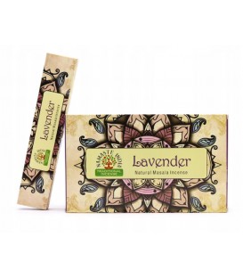 Namaste Mandala Masala Kadzidełka Lawendowe INCENSE LAVENDER OTH