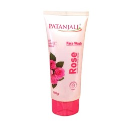 Żel do mycia twarzy Różany 100g Patanjali