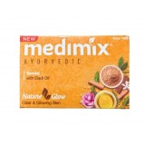 Ajurwedyjskie Mydło Sandałowe (dla skóry z niedoskonałościami) 125g Medimix