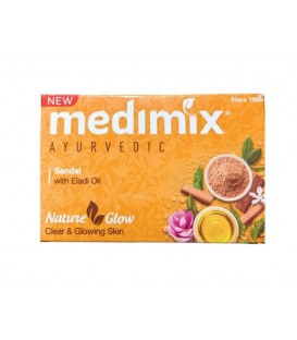 Ajurwedyjskie Mydło Sandałowe (dla skóry z niedoskonałościami) 125g Medimix