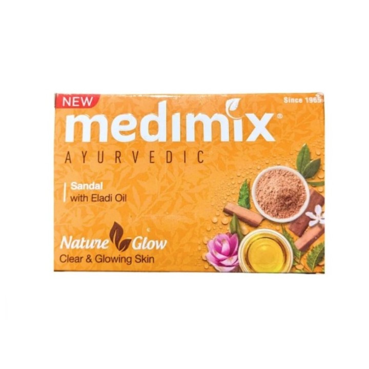 Ajurwedyjskie Mydło Sandałowe (dla skóry z niedoskonałościami) 125g Medimix