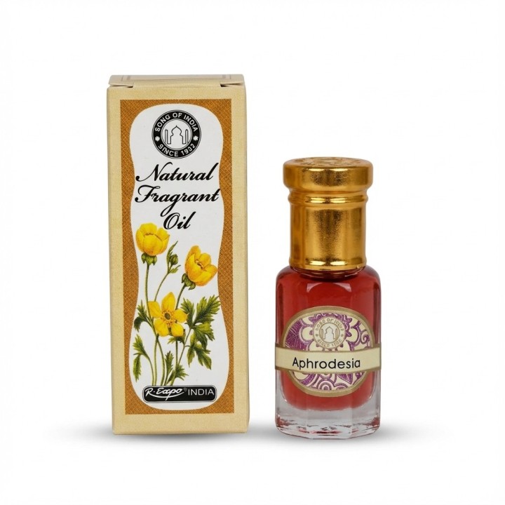 Perfumy w Olejku Roll On Aphrodesia Naturalny Afrodyzjak SONG INDIA 5 ml - zdjęcie produktu
