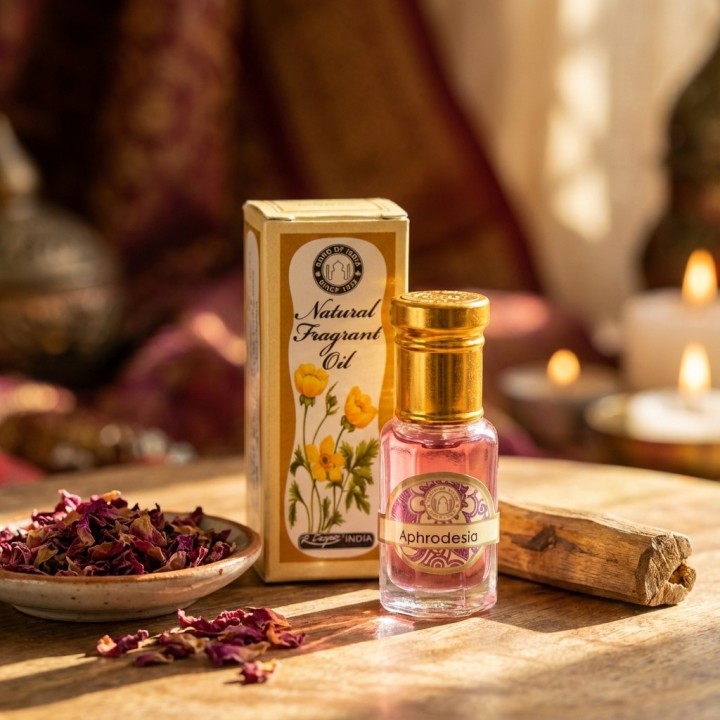 Perfumy w Olejku Roll On Aphrodesia Naturalny Afrodyzjak SONG INDIA 5 ml - zdjęcie produktu