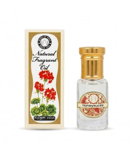 Perfumy w olejku roll on - Słodki Kwiat Wiciokrzewu (Honey Suckle) 5ml Song of India - zdjęcie produktu