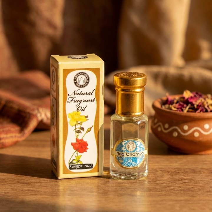 Perfumy w olejku roll on Nag Champa 5ml Song of India - zdjęcie produktu