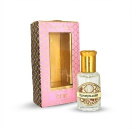Olejek perfumowany roll on Słodki Kwiat Wiciokrzewu (Honey Suckle) 10 ml Luxurious Veda Song of India - zdjęcie produktu