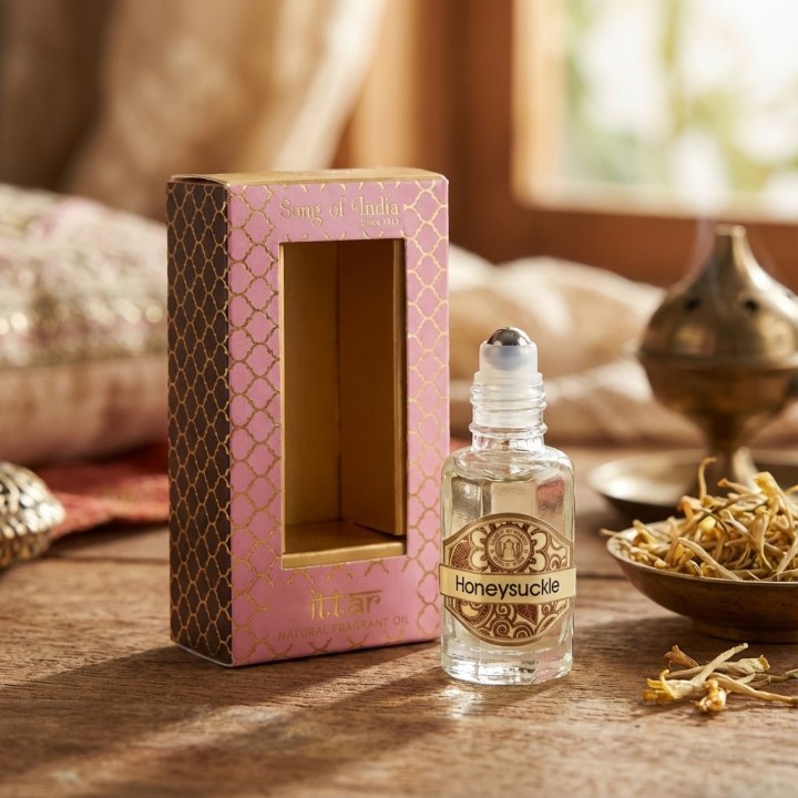 Olejek Perfumowany Roll On Slodki Kwiat Wiciokrzewu HONEY SUCKLE 10ml - zdjęcie produktu