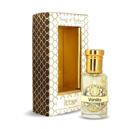 Olejek Perfumowany Roll On Wanilia Zapach Ciasteczek 10ml LUXURIOUS VEDA - zdjęcie produktu