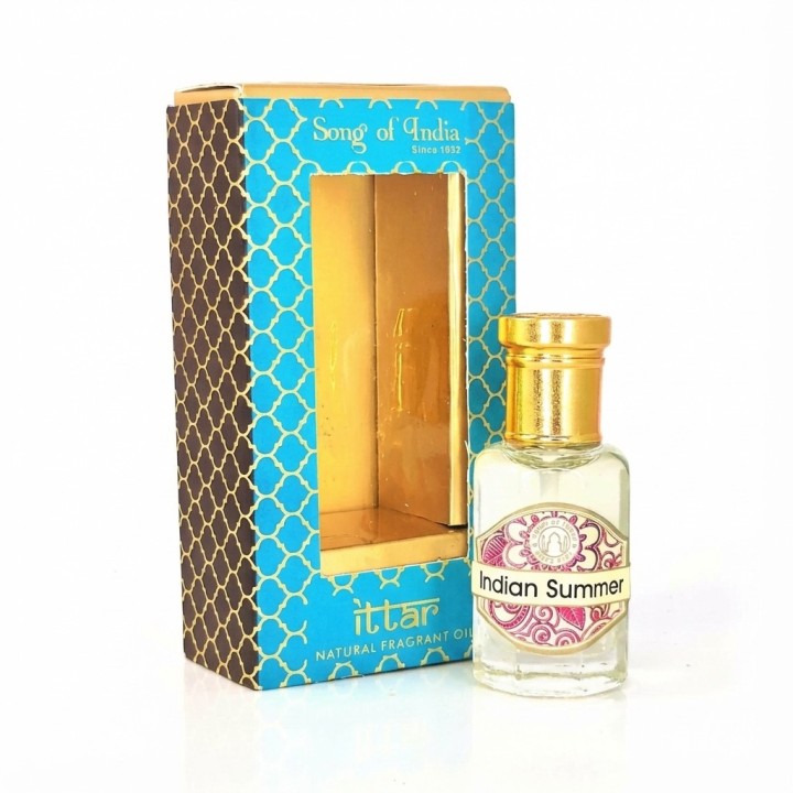 Olejek perfumowany roll on Indian Summer 10 ml Luxurious Veda Song of India - zdjęcie produktu
