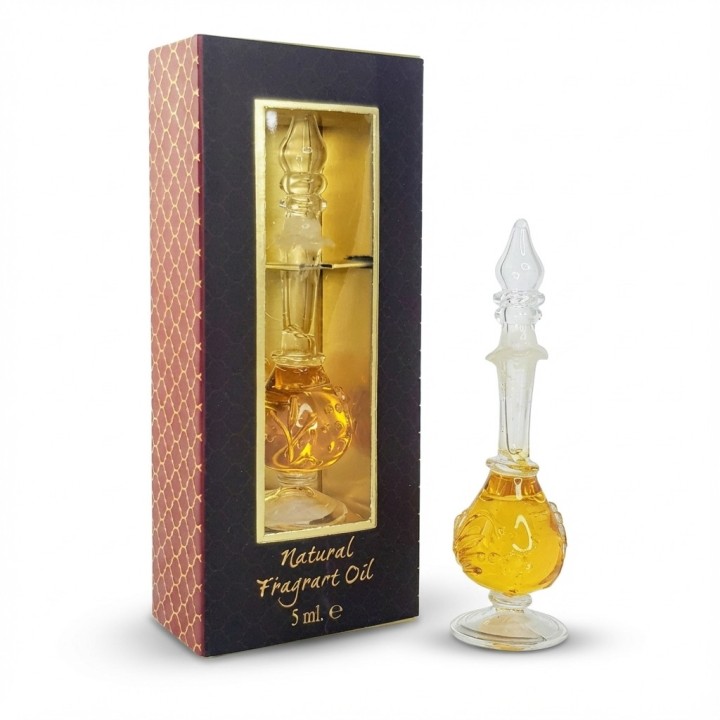 Perfumy w karafce Royal Oud 5 ml Luxurious Veda Song of India - zdjęcie produktu