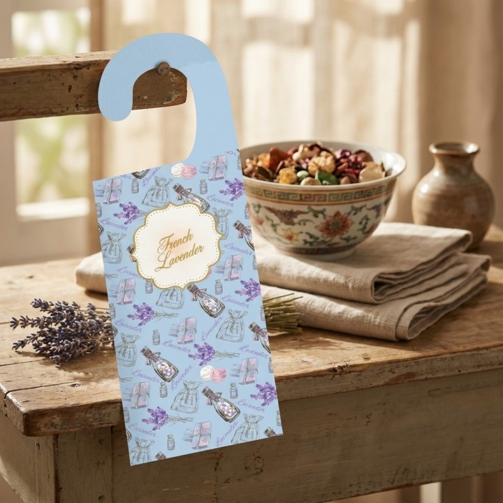 Wisząca Saszetka Zapachowa French Lavender Little Pleasures POTPOURRI - zdjęcie produktu