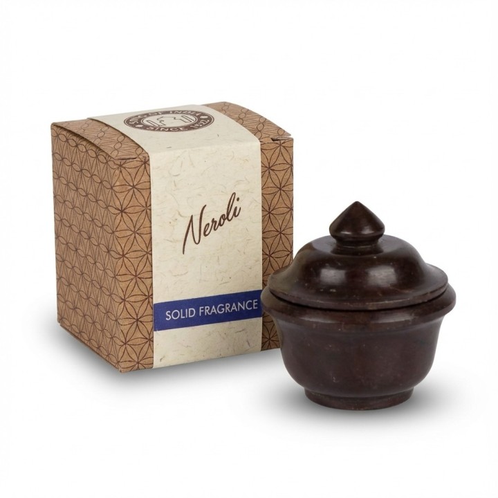 Perfumy w Kamieniu Neroli Trwały Zapach SONG INDIA 6 g Song of India - zdjęcie produktu