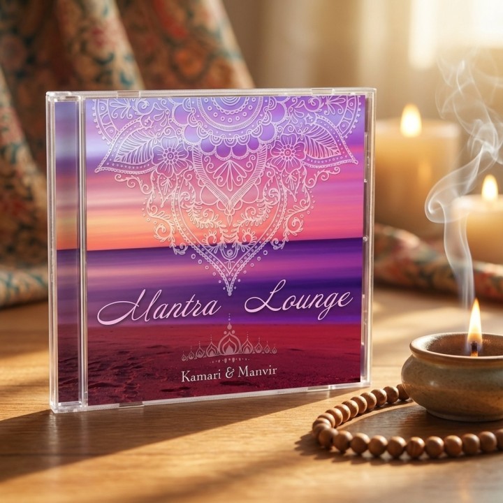 Mantra Lounge - Kamari & Manvir CD - zdjęcie produktu