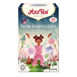 NEW INSPIRATION BIO YOGI TEA 17x2,0 g - zdjęcie produktu