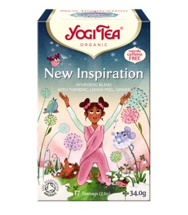 NEW INSPIRATION BIO YOGI TEA 17x2,0 g - zdjęcie produktu