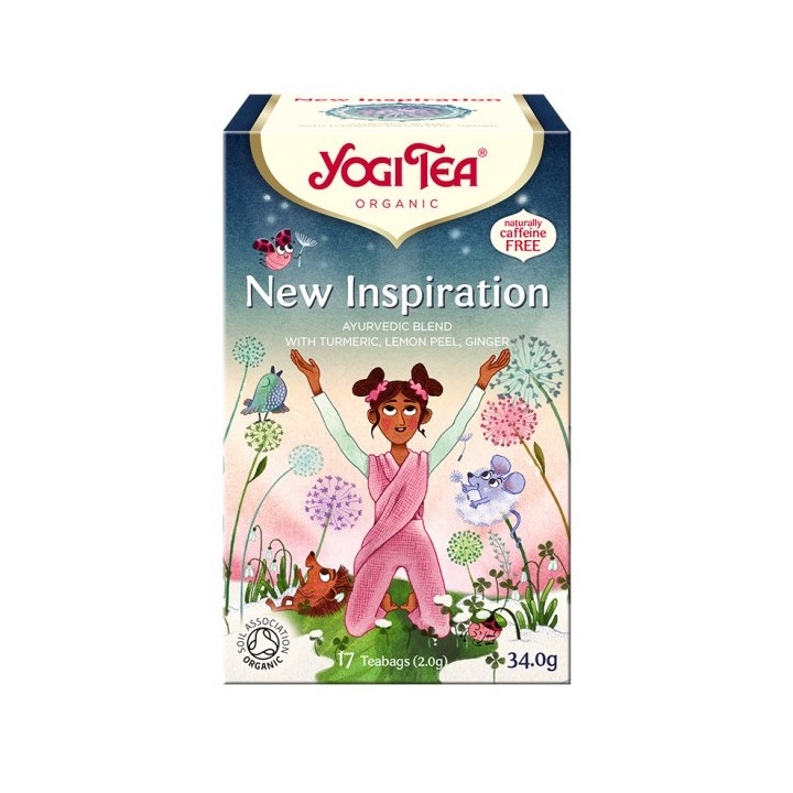NEW INSPIRATION BIO YOGI TEA 17x2,0 g - zdjęcie produktu