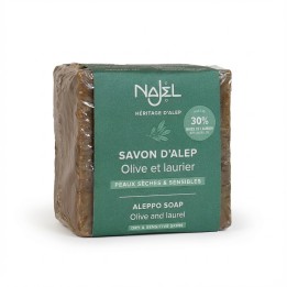 Mydło oliwkowo laurowe Aleppo 170g (30% oleju laurowego) Najel - zdjęcie produktu