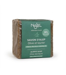 Mydło oliwkowo laurowe Aleppo 170g (30% oleju laurowego) Najel