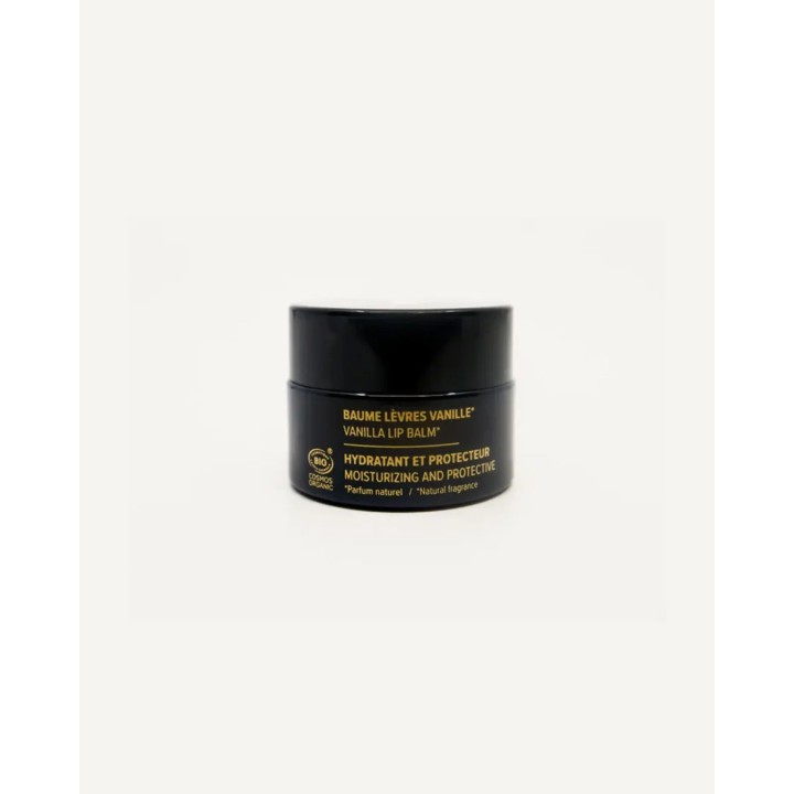 Balsam do ust o zapachu wanilii - regenerujący - COSMOS ORGANIC Najel - zdjęcie produktu