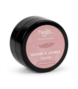 Balsam Do Ust Waniliowy Regenerujący 12g ORGANIC ZAPACHU WANILII NAJEL