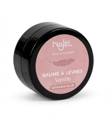 Balsam Do Ust Waniliowy Regenerujący 12g ORGANIC ZAPACHU WANILII NAJEL - zdjęcie główne produktu