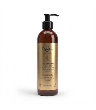 Żel Pod Prysznic z Olejem z Opuncji Nawilżający Cosmos Natural 500ml NAJEL - zdjęcie główne produktu